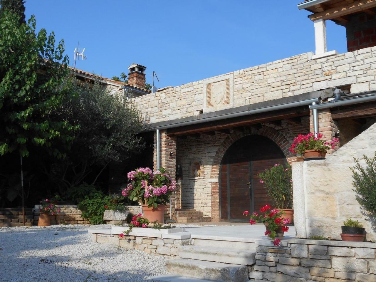 Baderna Apartment Exterior foto